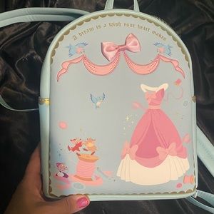 Loungefly Cinderella mini backpack